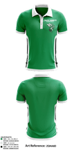 Frazee Hornets 17428224 Short Sleeve Performance Polo - 1