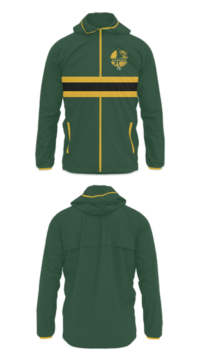 Hamilton Middle School Basketball 55550023 Windbreaker - 25