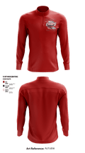 Copperas Chiefs 93621258 Quarter Zip Jacket - 2