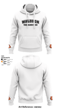 Waldron High School Track 38428946 Hoodie - 2