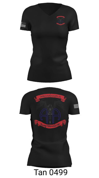 Women's Short Sleeve Vneck Shirt, , Army, Teamtime, Team time, sublimation, custom sports apparel, team uniforms, spirit wear, spiritwear, sports uniforms, custom shirts, team store, custom team store, fundraiser sports, apparel fundraiser
