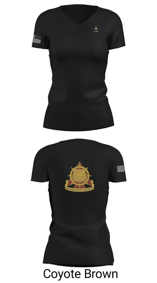 Women's Short Sleeve Vneck Shirt, , Army, Teamtime, Team time, sublimation, custom sports apparel, team uniforms, spirit wear, spiritwear, sports uniforms, custom shirts, team store, custom team store, fundraiser sports, apparel fundraiser