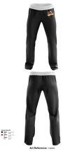 Mid Maryland Boys Basketball 30748877 Sweatpants - 1