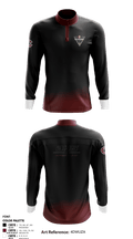 Berthoud High School Spartans 48349950 Quarter Zip Jacket - 1