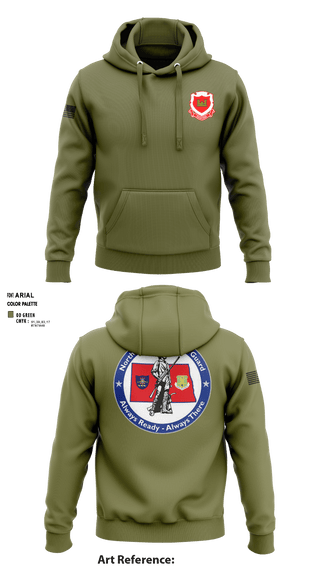 Hoodie, , National Guard, Teamtime, Team time, sublimation, custom sports apparel, team uniforms, spirit wear, spiritwear, sports uniforms, custom shirts, team store, custom team store, fundraiser sports, apparel fundraiser