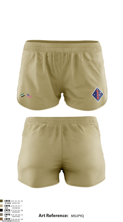 1 marine division fwd 62335436 Ranger Panties - 4