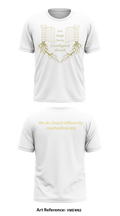 Courtyard Chuch 37286717 Short Sleeve Performance Shirt - 34