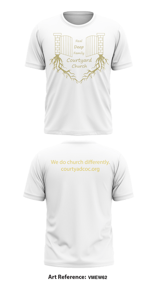 Short Sleeve Performance Shirt, Courtyard Chuch, , Teamtime, Team time, sublimation, custom sports apparel, team uniforms, spirit wear, spiritwear, sports uniforms, custom shirts, team store, custom team store, fundraiser sports, apparel fundraiser