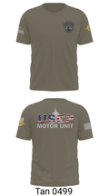 USCP Motor Unit 10127090 Short Sleeve Performance Shirt - 38