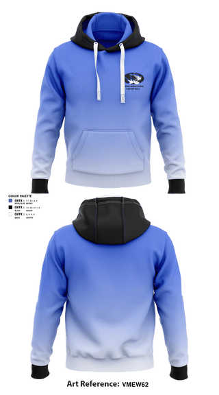 Hoodie, Stroud Middle School, Women's Basketball, Teamtime, Team time, sublimation, custom sports apparel, team uniforms, spirit wear, spiritwear, sports uniforms, custom shirts, team store, custom team store, fundraiser sports, apparel fundraiser