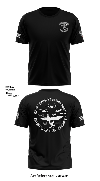 STAGING FACILITY 22010365 Short Sleeve Performance Shirt - 10