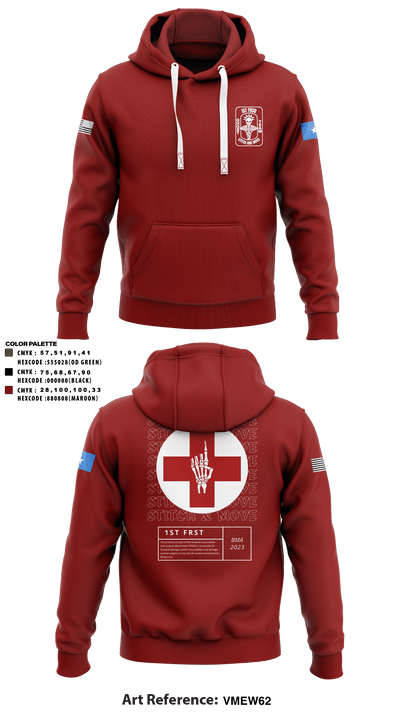 1st FRSD 86296727 Hoodie - 57