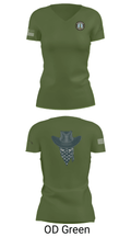 4th Platoon “Bandits” 80274914 Women's Short Sleeve V-neck Shirt - 22