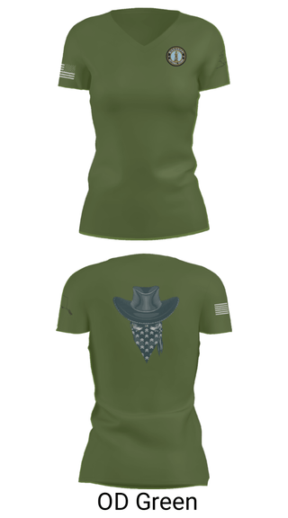 Women's Short Sleeve Vneck Shirt, , National Guard, Teamtime, Team time, sublimation, custom sports apparel, team uniforms, spirit wear, spiritwear, sports uniforms, custom shirts, team store, custom team store, fundraiser sports, apparel fundraiser