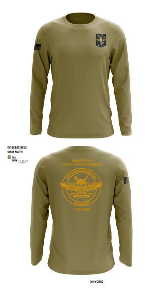 Long Sleeve Performance Shirt, , Marines, Teamtime, Team time, sublimation, custom sports apparel, team uniforms, spirit wear, spiritwear, sports uniforms, custom shirts, team store, custom team store, fundraiser sports, apparel fundraiser