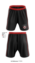 Central High School - Bulldogs 46149051 Athletic Shorts With Pockets - 1