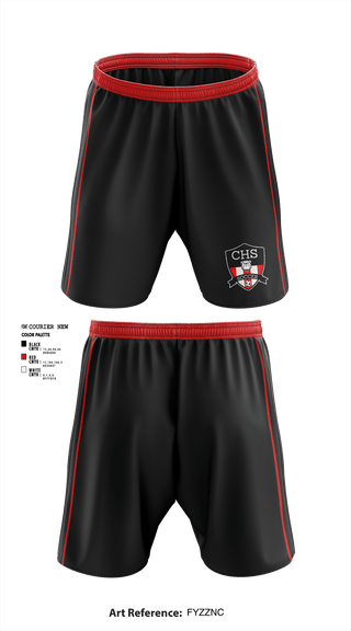 Athletic Shorts With Pockets, Central High School - Bulldogs, Men's Soccer, Teamtime, Team time, sublimation, custom sports apparel, team uniforms, spirit wear, spiritwear, sports uniforms, custom shirts, team store, custom team store, fundraiser sports, apparel fundraiser