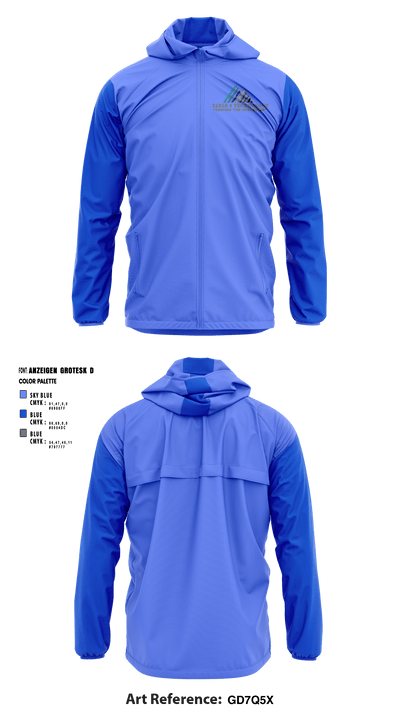 Table 8 Technology 91300598 Windbreaker - 1