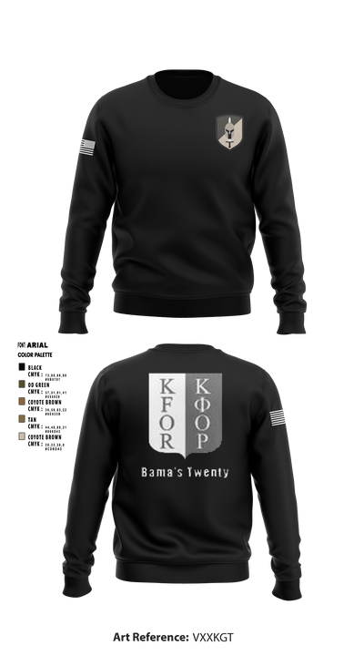 128 MP CO 26759582 Crew Neck Sweatshirt - 10