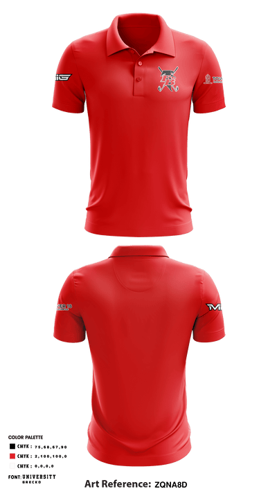 Flowery Branch Golf 78057544 Short Sleeve Performance Polo - 7