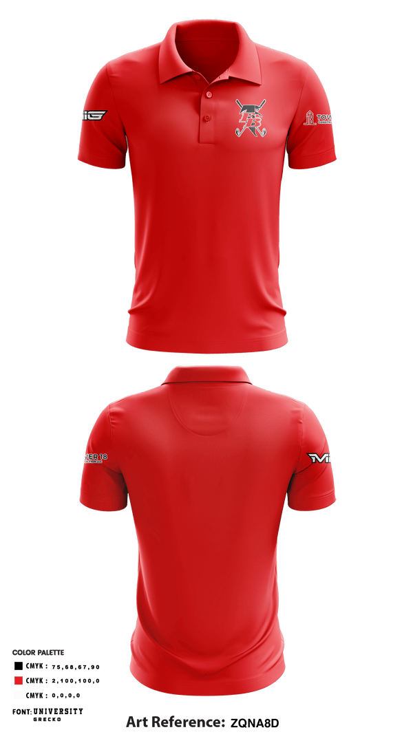 Short Sleeve Performance Polo, Flowery Branch Golf, Golf, Teamtime, Team time, sublimation, custom sports apparel, team uniforms, spirit wear, spiritwear, sports uniforms, custom shirts, team store, custom team store, fundraiser sports, apparel fundraiser
