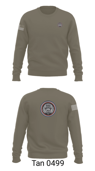 Crew Neck Sweatshirt, , Army, Teamtime, Team time, sublimation, custom sports apparel, team uniforms, spirit wear, spiritwear, sports uniforms, custom shirts, team store, custom team store, fundraiser sports, apparel fundraiser