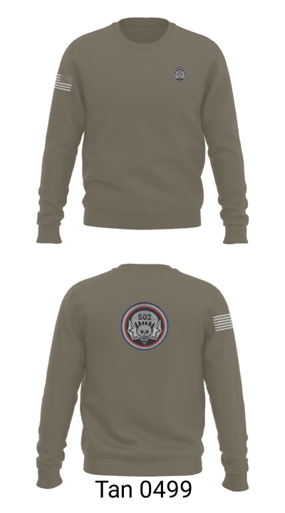 502 Widowmakers 29615097 Crew Neck Sweatshirt - 11