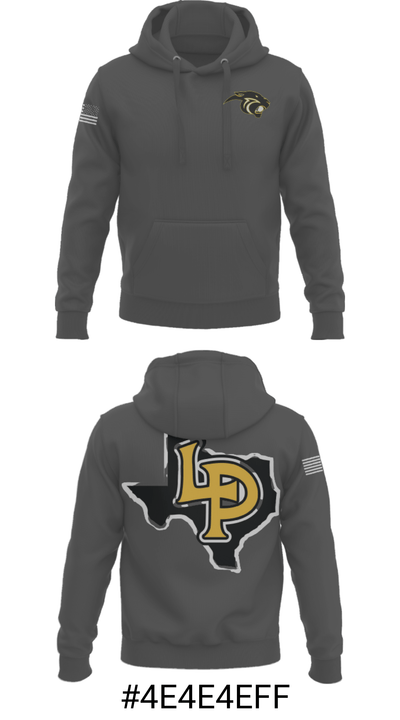 Liberty High School Cross Country 70413236 Hoodie - 28