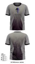 Chickasaw county correctional facility 46458753 Short Sleeve Performance Shirt - 1