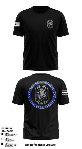 Short Sleeve Performance Shirt, , Police, Teamtime, Team time, sublimation, custom sports apparel, team uniforms, spirit wear, spiritwear, sports uniforms, custom shirts, team store, custom team store, fundraiser sports, apparel fundraiser