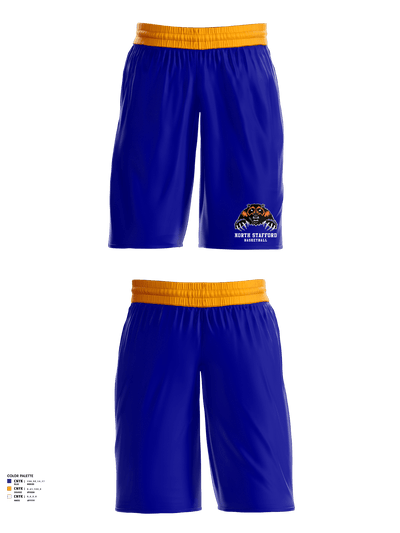 North Stafford High School Basketball 10460938 Womens Basketball Shorts - 1