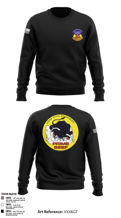 undefined Crew Neck Sweatshirt - 3