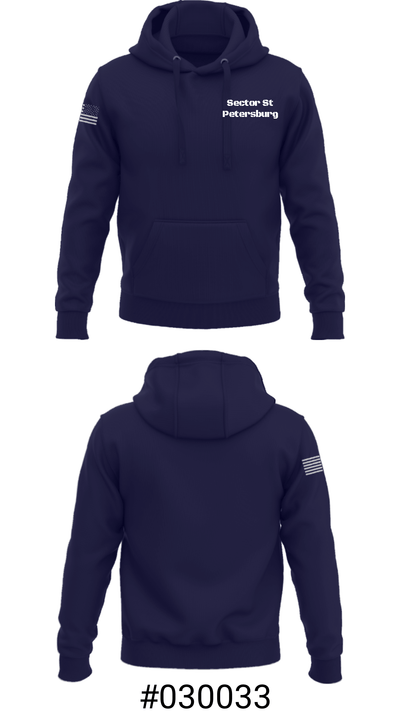 Sector St Petersburg 7742642 Hoodie - 48