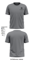 Stealth customs 84323734 Short Sleeve Performance Shirt - 4