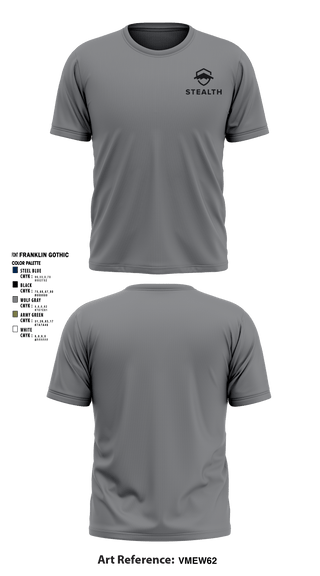 Short Sleeve Performance Shirt, Stealth customs, , Teamtime, Team time, sublimation, custom sports apparel, team uniforms, spirit wear, spiritwear, sports uniforms, custom shirts, team store, custom team store, fundraiser sports, apparel fundraiser