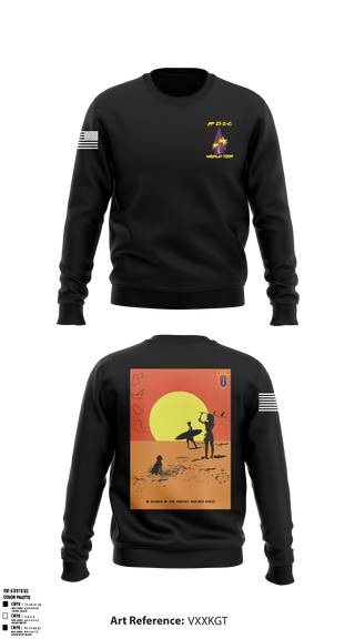 Crew Neck Sweatshirt, , Army, Teamtime, Team time, sublimation, custom sports apparel, team uniforms, spirit wear, spiritwear, sports uniforms, custom shirts, team store, custom team store, fundraiser sports, apparel fundraiser