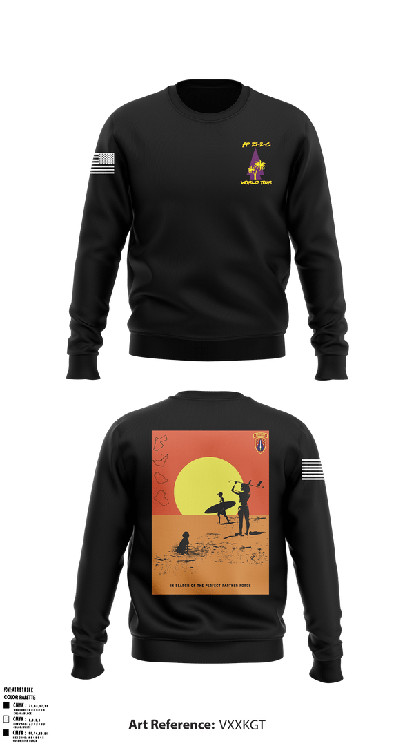 Crew Neck Sweatshirt, , Army, Teamtime, Team time, sublimation, custom sports apparel, team uniforms, spirit wear, spiritwear, sports uniforms, custom shirts, team store, custom team store, fundraiser sports, apparel fundraiser