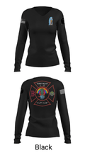 DDT 20743334 Women's Long Sleeve V-neck Shirt - 39
