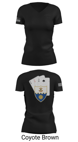 Women's Short Sleeve Vneck Shirt, , Army, Teamtime, Team time, sublimation, custom sports apparel, team uniforms, spirit wear, spiritwear, sports uniforms, custom shirts, team store, custom team store, fundraiser sports, apparel fundraiser