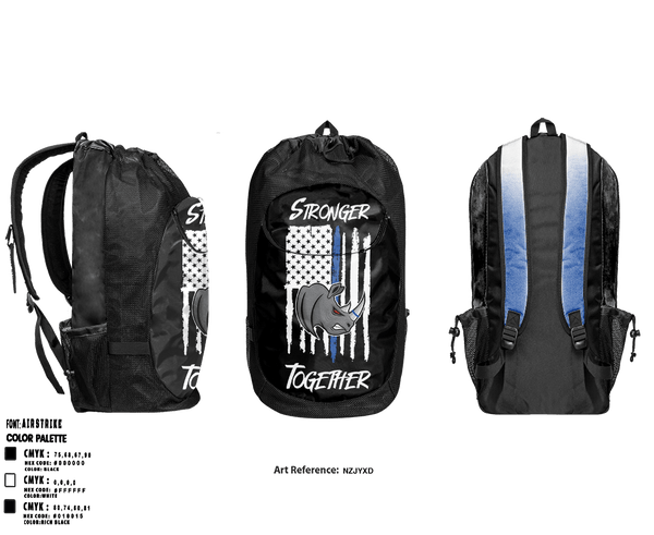 Gear Bag, SDRPA, Police, Teamtime, Team time, sublimation, custom sports apparel, team uniforms, spirit wear, spiritwear, sports uniforms, custom shirts, team store, custom team store, fundraiser sports, apparel fundraiser