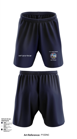 Athletic Shorts With Pockets, MSU Toledo, Coast Guard, Teamtime, Team time, sublimation, custom sports apparel, team uniforms, spirit wear, spiritwear, sports uniforms, custom shirts, team store, custom team store, fundraiser sports, apparel fundraiser