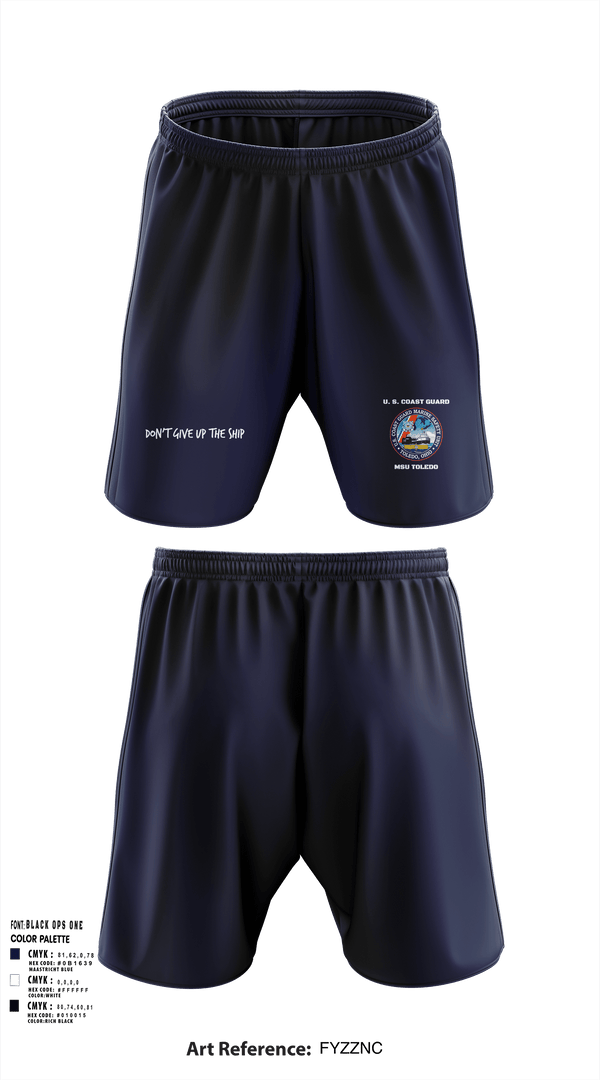 Athletic Shorts With Pockets, MSU Toledo, Coast Guard, Teamtime, Team time, sublimation, custom sports apparel, team uniforms, spirit wear, spiritwear, sports uniforms, custom shirts, team store, custom team store, fundraiser sports, apparel fundraiser