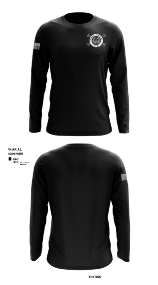Long Sleeve Performance Shirt, , Army, Teamtime, Team time, sublimation, custom sports apparel, team uniforms, spirit wear, spiritwear, sports uniforms, custom shirts, team store, custom team store, fundraiser sports, apparel fundraiser