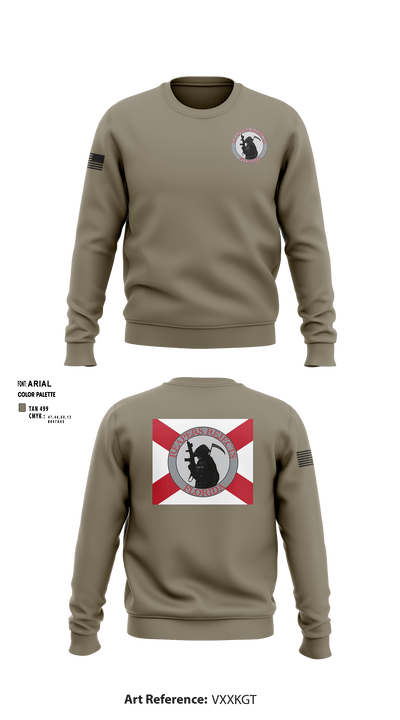 Reapers Rejects 83617114 Crew Neck Sweatshirt - 3