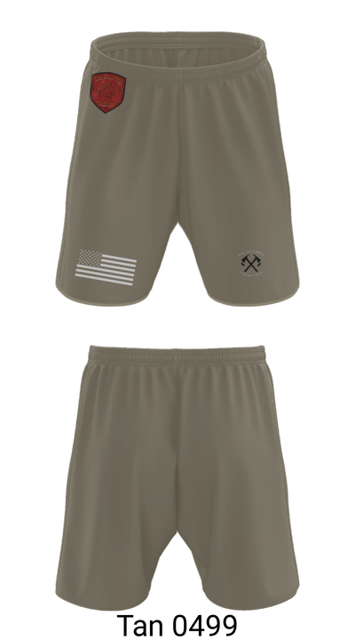 Mid-Columbia Strike Team 42848271 Athletic Shorts With Pockets - 29