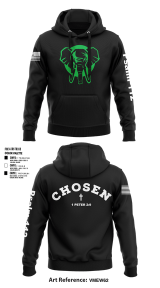 Hoodie, Elephant, , Teamtime, Team time, sublimation, custom sports apparel, team uniforms, spirit wear, spiritwear, sports uniforms, custom shirts, team store, custom team store, fundraiser sports, apparel fundraiser
