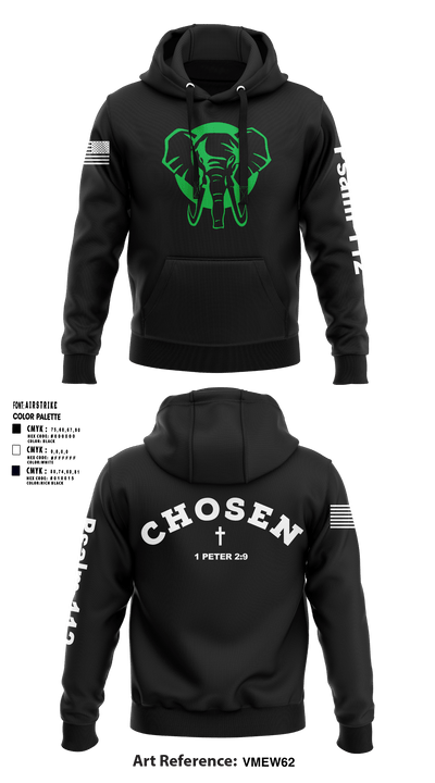 Elephant 2925539 Hoodie - 1