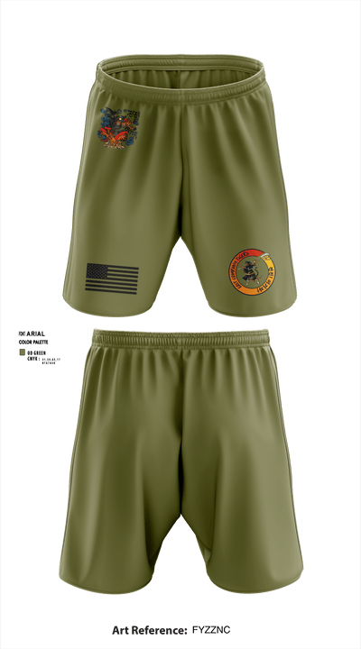 Golf Company, 229th MI BN 34374533 Athletic Shorts With Pockets - 2