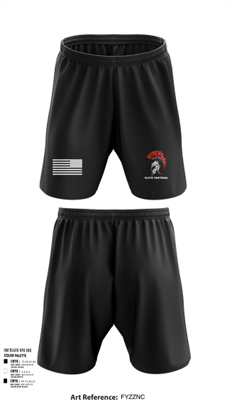 Athletic Shorts With Pockets, Elite Tactical, , Teamtime, Team time, sublimation, custom sports apparel, team uniforms, spirit wear, spiritwear, sports uniforms, custom shirts, team store, custom team store, fundraiser sports, apparel fundraiser