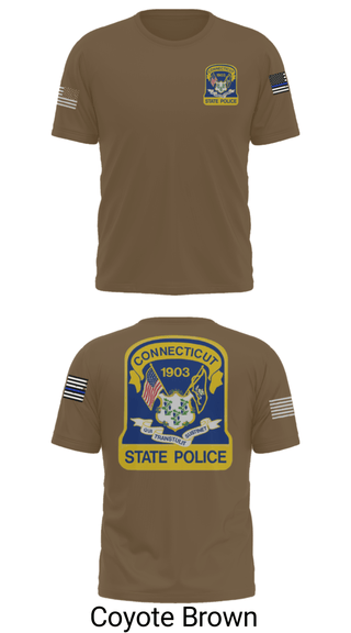 Short Sleeve Performance Shirt, , Police, Teamtime, Team time, sublimation, custom sports apparel, team uniforms, spirit wear, spiritwear, sports uniforms, custom shirts, team store, custom team store, fundraiser sports, apparel fundraiser